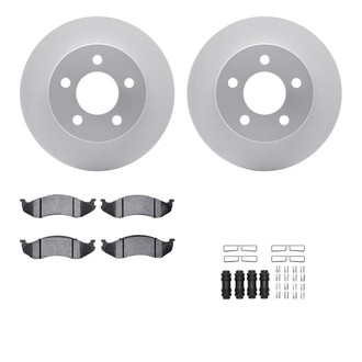R1 Concepts® - Carbon Series Front Brake Kit with 5000 OE Pads