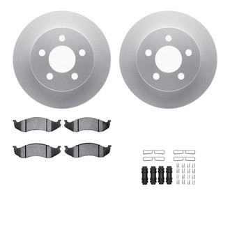 R1 Concepts® - Carbon Series Front Brake Kit with 5000 OE Pads