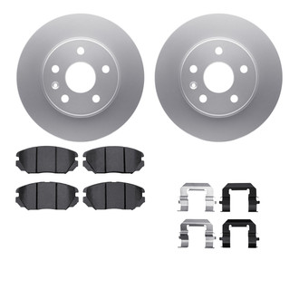 R1 Concepts® - Carbon Series Front Brake Kit with 5000 OE Pads
