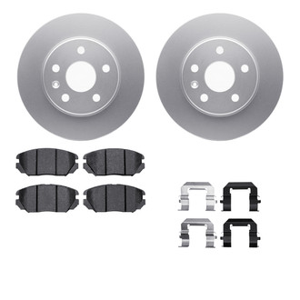 R1 Concepts® - Carbon Series Front Brake Kit with 5000 OE Pads
