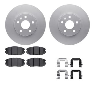 R1 Concepts® - Carbon Series Brake Kit with 5000 OE Pads