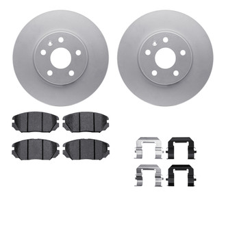 R1 Concepts® - Carbon Series Brake Kit with 5000 OE Pads