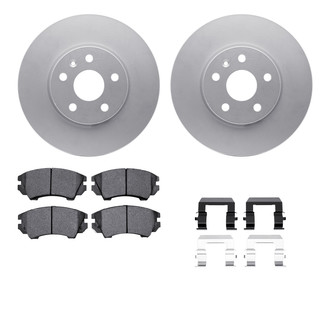 R1 Concepts® - Carbon Series Brake Kit with 5000 OE Pads