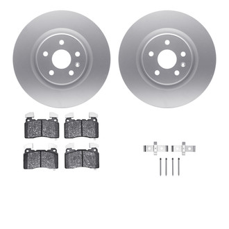 R1 Concepts® - Carbon Series Brake Kit with 5000 OE Pads