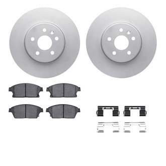 R1 Concepts® - Carbon Series Brake Kit with 5000 OE Pads
