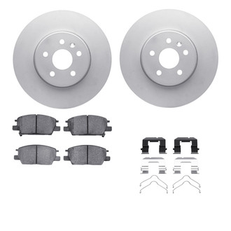 R1 Concepts® - Carbon Series Brake Kit with 5000 OE Pads