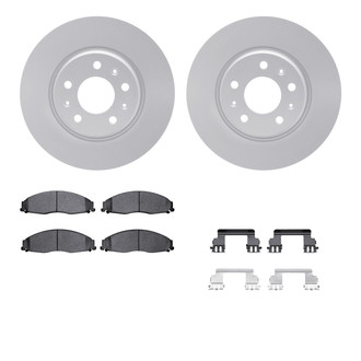 R1 Concepts® - Carbon Series Front Brake Kit with 5000 OE Pads