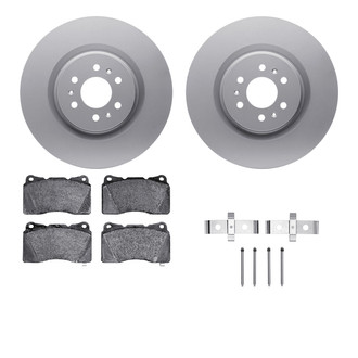 R1 Concepts® - Carbon Series Brake Kit with 5000 OE Pads