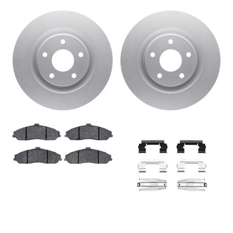 R1 Concepts® - Carbon Series Brake Kit with 5000 OE Pads