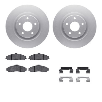 R1 Concepts® - Carbon Series Front Brake Kit with 5000 OE Pads
