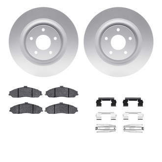 R1 Concepts® - Carbon Series Front Brake Kit with 5000 OE Pads