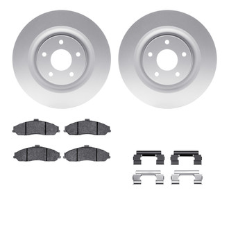 R1 Concepts® - Carbon Series Brake Kit with 5000 OE Pads