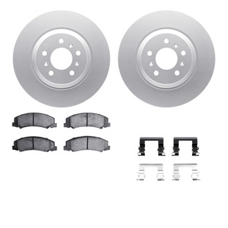 R1 Concepts® - Carbon Series Front Brake Kit with 5000 OE Pads