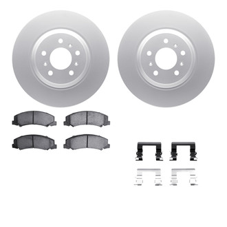R1 Concepts® - Carbon Series Brake Kit with 5000 OE Pads