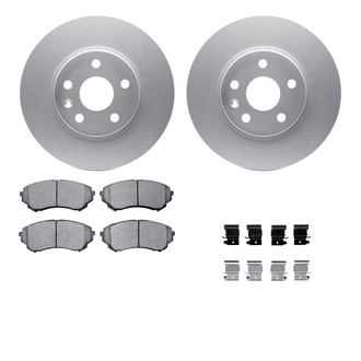 R1 Concepts® - Carbon Series Front Brake Kit with 5000 OE Pads