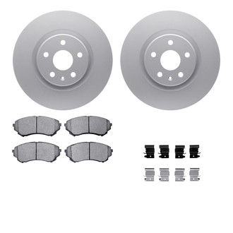 R1 Concepts® - Carbon Series Brake Kit with 5000 OE Pads