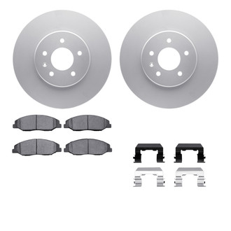 R1 Concepts® - Carbon Series Brake Kit with 5000 OE Pads