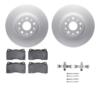 R1 Concepts® - Carbon Series Brake Kit with 5000 OE Pads