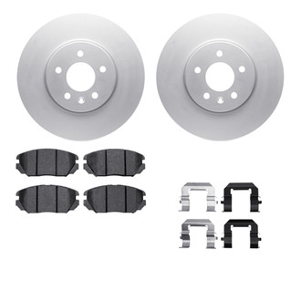 R1 Concepts® - Carbon Series Brake Kit with 5000 OE Pads