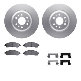 R1 Concepts® - Carbon Series Front Brake Kit with 5000 OE Pads