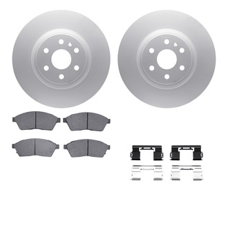 R1 Concepts® - Carbon Series Brake Kit with 5000 OE Pads
