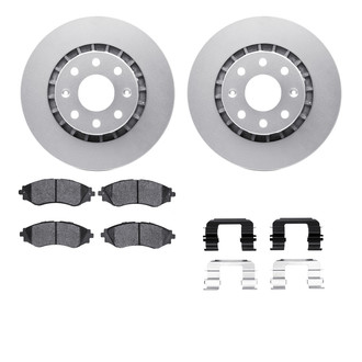 R1 Concepts® - Carbon Series Brake Kit with 5000 OE Pads