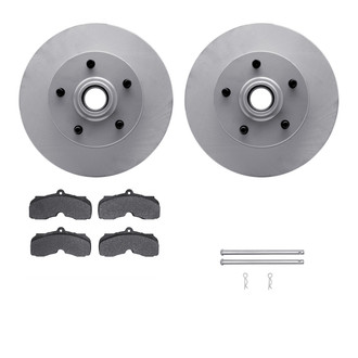 R1 Concepts® - Carbon Series Brake Kit with 5000 OE Pads