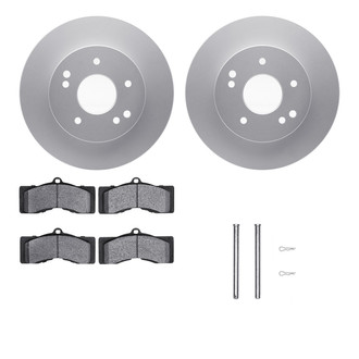 R1 Concepts® - Carbon Series Rear Brake Kit with 5000 OE Pads