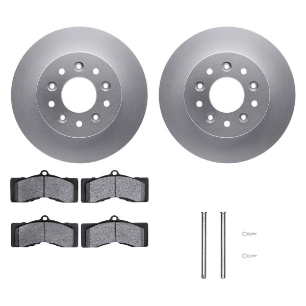  R1 Concepts® - Carbon Series Front Brake Kit with 5000 OE Pads