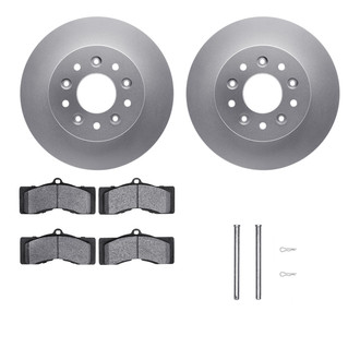 R1 Concepts® - Carbon Series Brake Kit with 5000 OE Pads