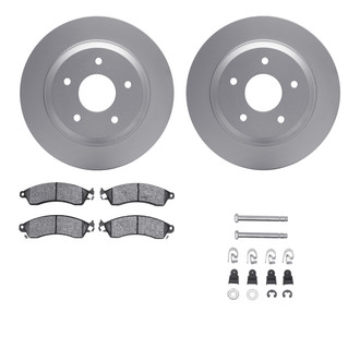 R1 Concepts® - Carbon Series Brake Kit with 5000 OE Pads