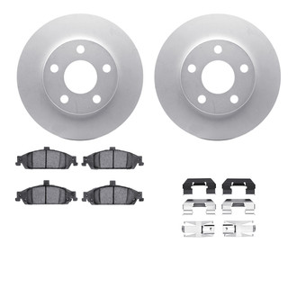 R1 Concepts® - Carbon Series Front Brake Kit with 5000 OE Pads