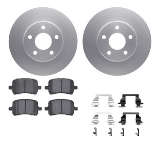 R1 Concepts® - Carbon Series Front Brake Kit with 5000 OE Pads