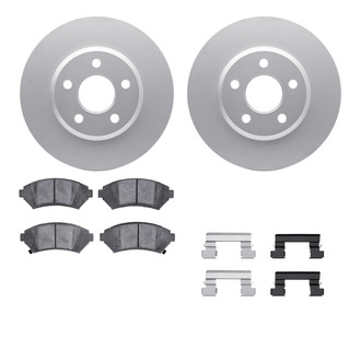 R1 Concepts® - Carbon Series Brake Kit with 5000 OE Pads