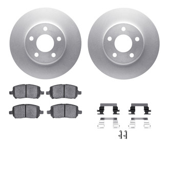 R1 Concepts® - Carbon Series Brake Kit with 5000 OE Pads