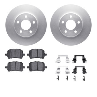 R1 Concepts® - Carbon Series Front Brake Kit with 5000 OE Pads