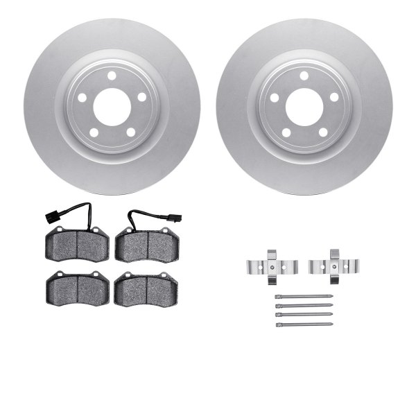  R1 Concepts® - Carbon Series Front Brake Kit with 5000 OE Pads