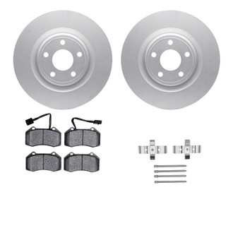 R1 Concepts® - Carbon Series Front Brake Kit with 5000 OE Pads