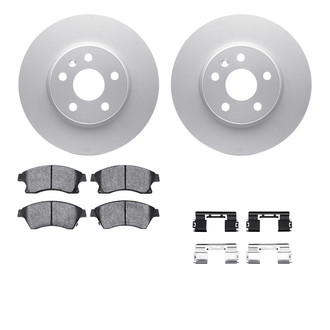 R1 Concepts® - Carbon Series Front Brake Kit with 5000 OE Pads
