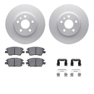 R1 Concepts® - Carbon Series Brake Kit with 5000 OE Pads
