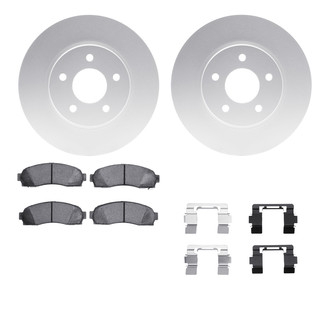 R1 Concepts® - Carbon Series Front Brake Kit with 5000 OE Pads