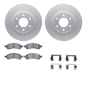 R1 Concepts® - Carbon Series Brake Kit with 5000 OE Pads