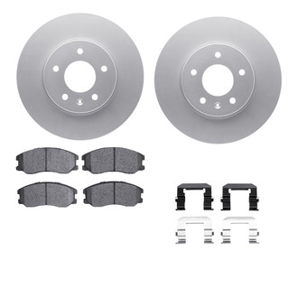 R1 Concepts® - Carbon Series Brake Kit with 5000 OE Pads