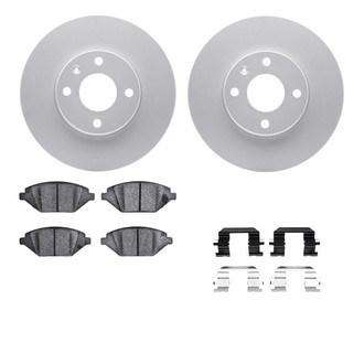 R1 Concepts® - Carbon Series Brake Kit with 5000 OE Pads