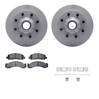 R1 Concepts® - Carbon Series Front Brake Kit with 5000 OE Pads