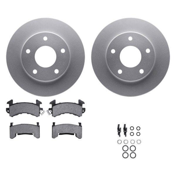  R1 Concepts® - Carbon Series Front Brake Kit with 5000 OE Pads