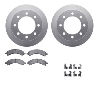 R1 Concepts® - Carbon Series Rear Brake Kit with 5000 OE Pads