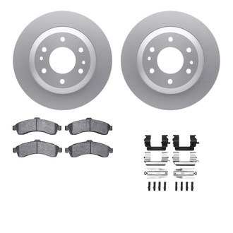 R1 Concepts® - Carbon Series Front Brake Kit with 5000 OE Pads