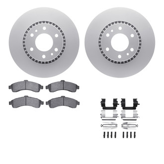 R1 Concepts® - Carbon Series Front Brake Kit with 5000 OE Pads