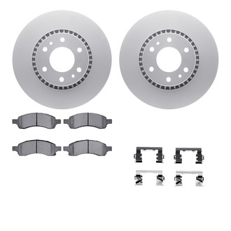R1 Concepts® - Carbon Series Brake Kit with 5000 OE Pads